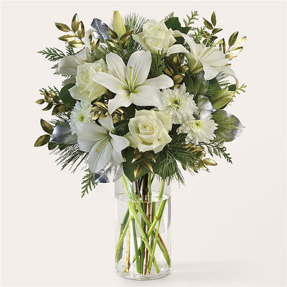 Wintry Mix Bouquet –  Heartfield Florist, Huntsville TX