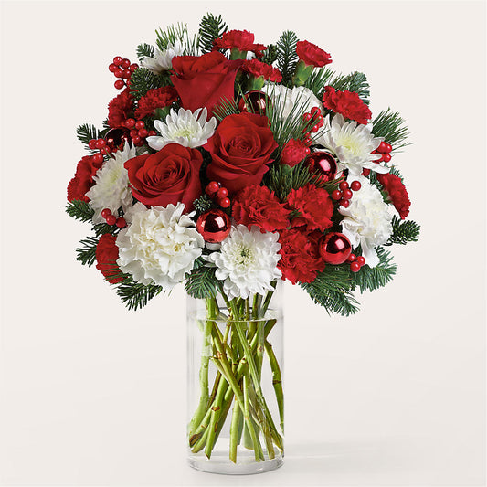 Good Tidings Bouquet –  Heartfield Florist, Huntsville TX