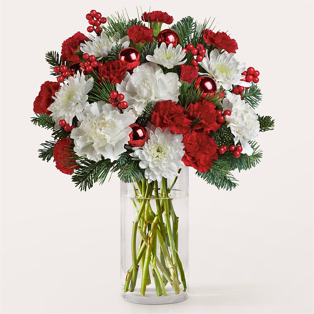 Good Tidings Bouquet –  Heartfield Florist, Huntsville TX