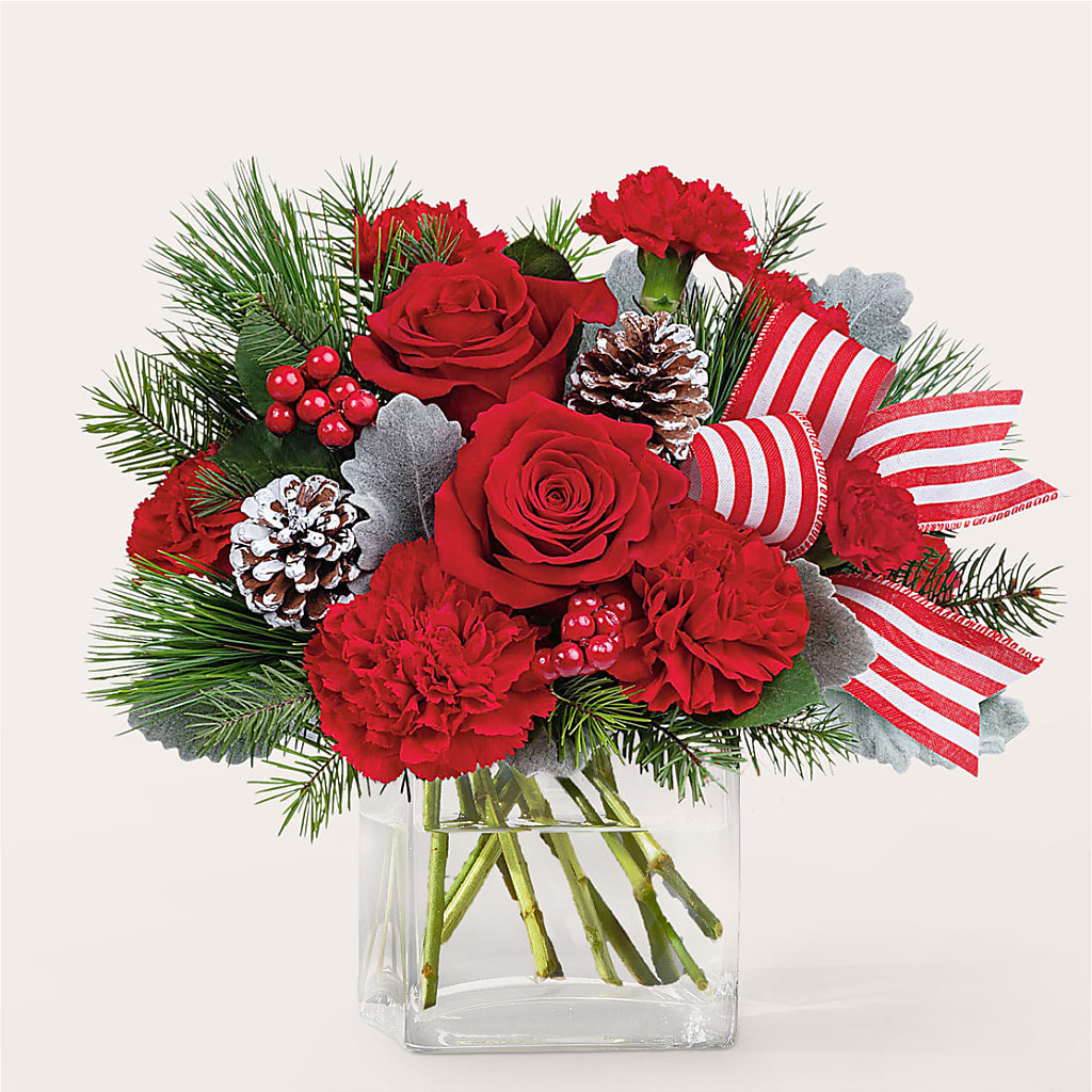 Baking Spirits Bright Bouquet –  Heartfield Florist, Huntsville TX