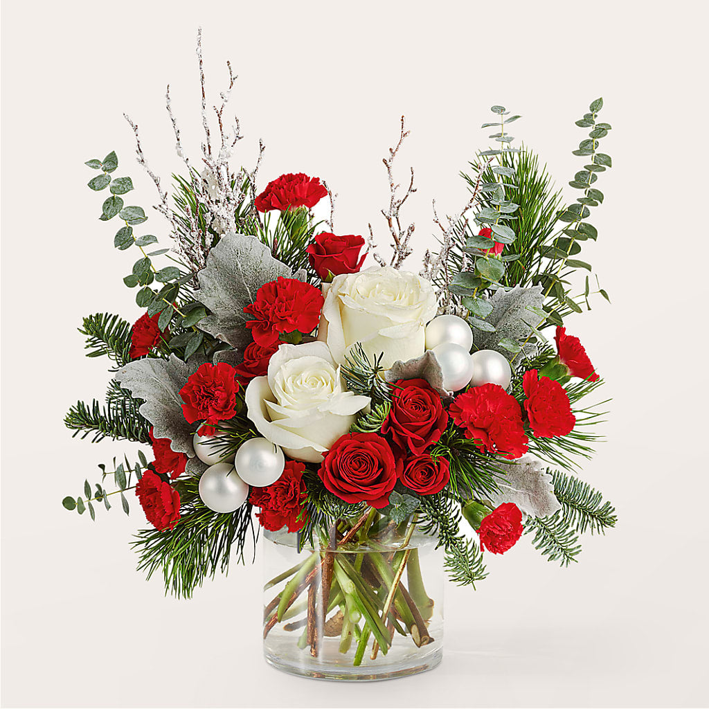 Trimming the Tree Bouquet –  Heartfield Florist, Huntsville TX