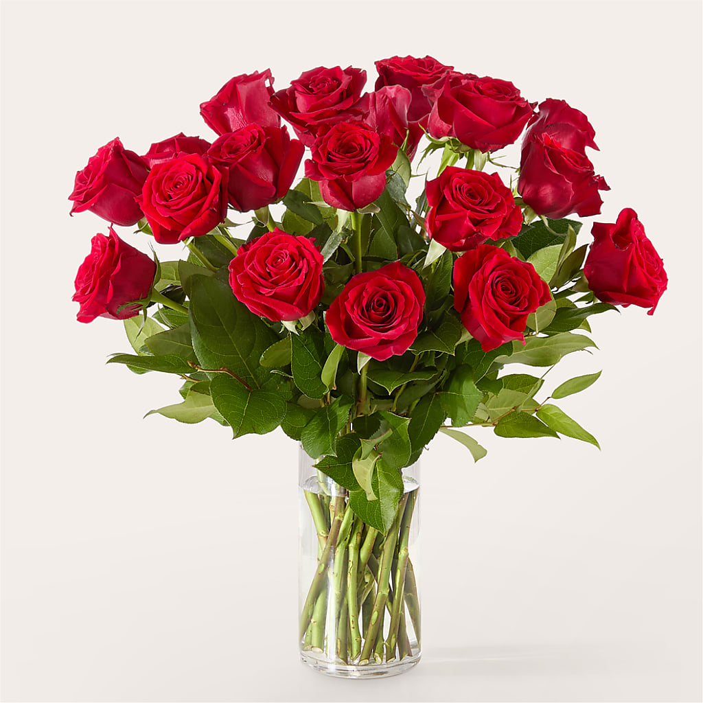 The One Red Rose Bouquet –  Heartfield Florist, Huntsville TX