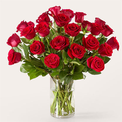 The One Red Rose Bouquet –  Heartfield Florist, Huntsville TX