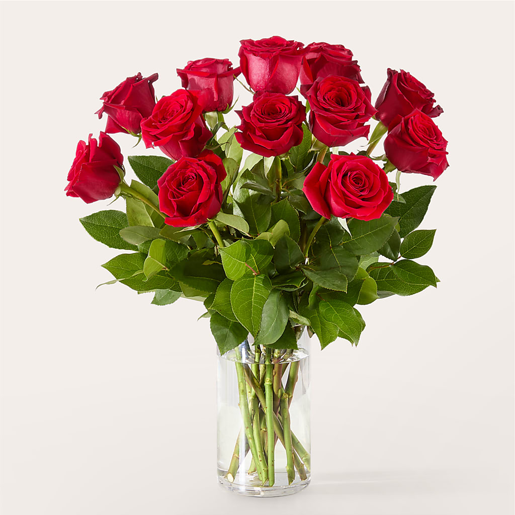 The One Red Rose Bouquet –  Heartfield Florist, Huntsville TX