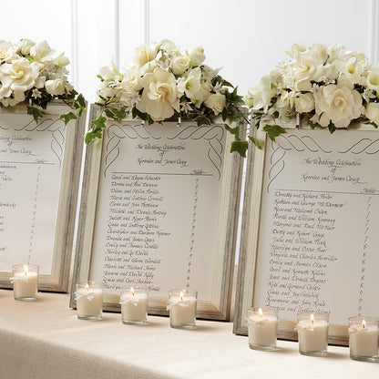 Colonnade Frame Décor –  Heartfield Florist, Huntsville TX