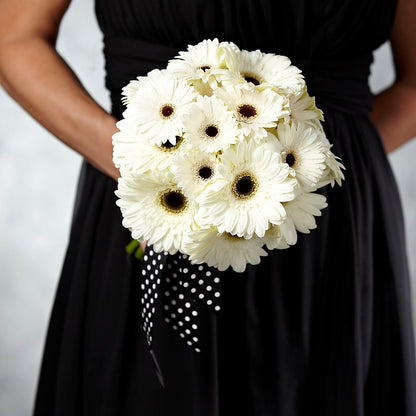 Daisy Delight Bouquet –  Heartfield Florist, Huntsville TX