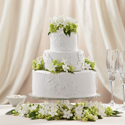 Bloom & Blossom Cake Decor –  Heartfield Florist, Huntsville TX