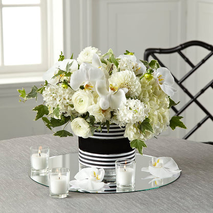 Solemnity Arrangement –  Heartfield Florist, Huntsville TX