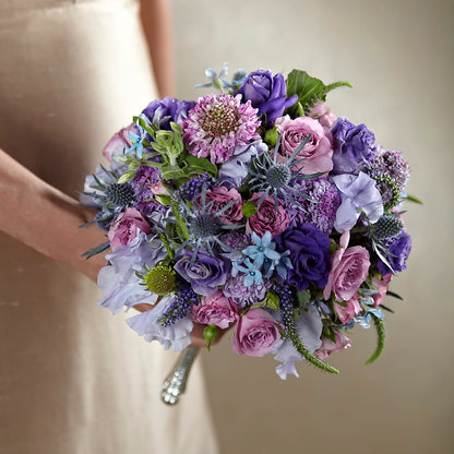 Lavender Garden Bouquet –  Heartfield Florist, Huntsville TX