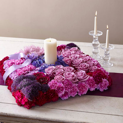 Promise of Love Unity Arrangement –  Heartfield Florist, Huntsville TX
