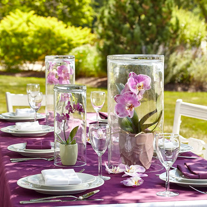 Dramatic Garden Centerpiece –  Heartfield Florist, Huntsville TX