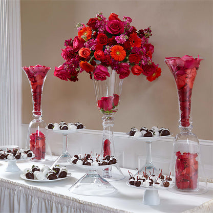 Life's Sweetness Centerpiece –  Heartfield Florist, Huntsville TX