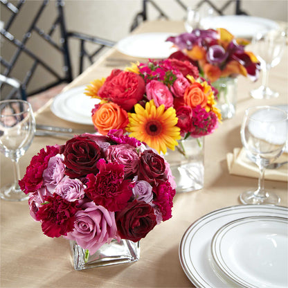 Love's Eternity Centerpiece –  Heartfield Florist, Huntsville TX