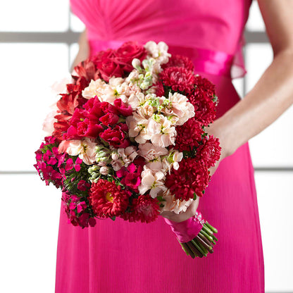 Pink Effervescence Bouquet –  Heartfield Florist, Huntsville TX