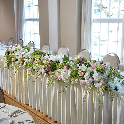 State of Joy Head Table Arrangement –  Heartfield Florist, Huntsville TX