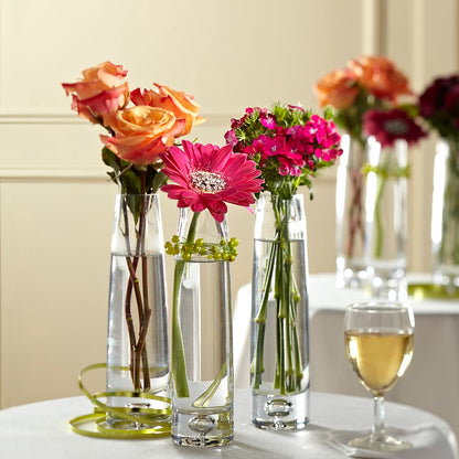 Sparkling Toast Centerpiece –  Heartfield Florist, Huntsville TX