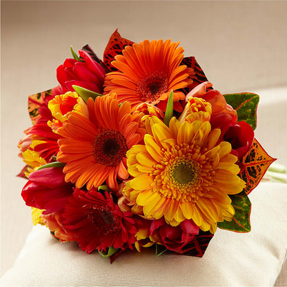 Sunglow Bouquet –  Heartfield Florist, Huntsville TX