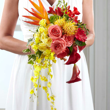 Tears of Delight Bouquet –  Heartfield Florist, Huntsville TX