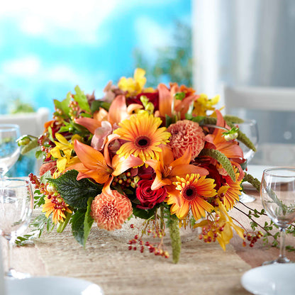 One and Only Centerpiece –  Heartfield Florist, Huntsville TX