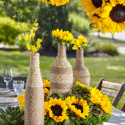 Sublime Garden Centerpiece –  Heartfield Florist, Huntsville TX