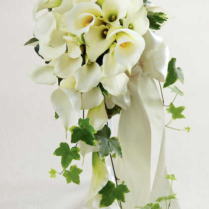 White Chapel Bouquet –  Heartfield Florist, Huntsville TX