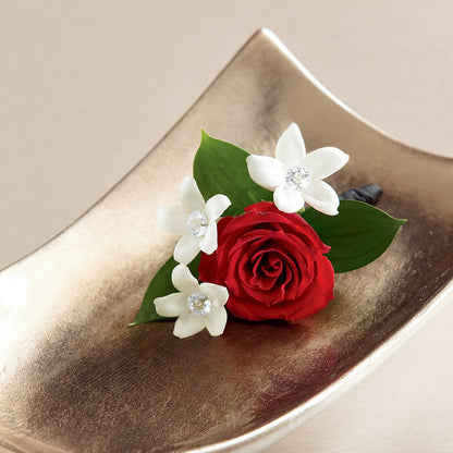 Poetry Boutonniere –  Heartfield Florist, Huntsville TX