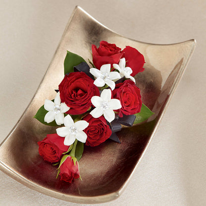 Poetry Corsage –  Heartfield Florist, Huntsville TX