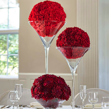 Our Special Vows Centerpiece –  Heartfield Florist, Huntsville TX