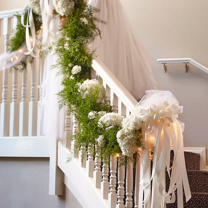 Champagne Dreams Garland –  Heartfield Florist, Huntsville TX